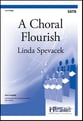 A Choral Flourish SSATBB choral sheet music cover